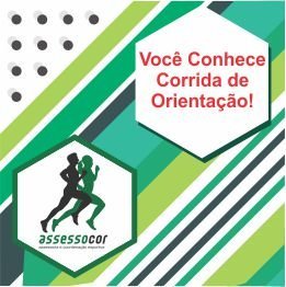 Você conheçe a corrida de orientação!