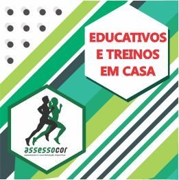 Treine em casa com a gente